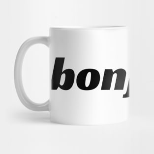 bonjour! Mug